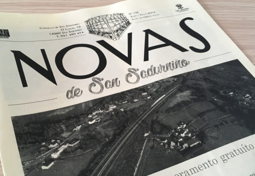 San Sadurniño dálle un novo aire ao boletín informativo “Novas”